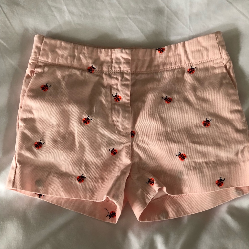 Crewcuts size 4 ladybug shorts